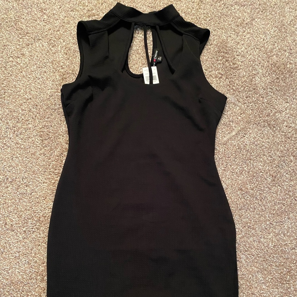 Black Little Dress with attitude